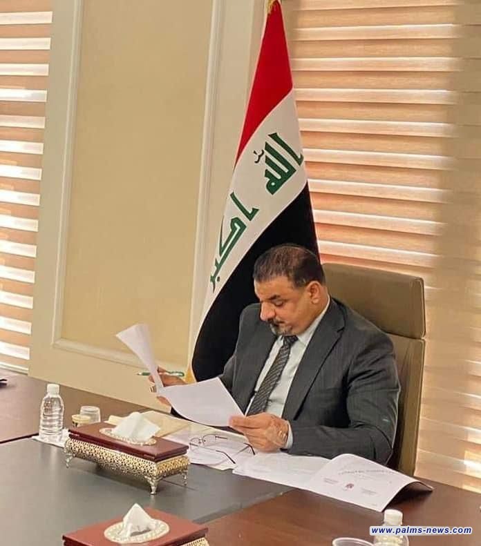 الظالمي: الشباب سيجنون فرص عمل كثيرة ومناسبة من خلال البرامج التدريبية